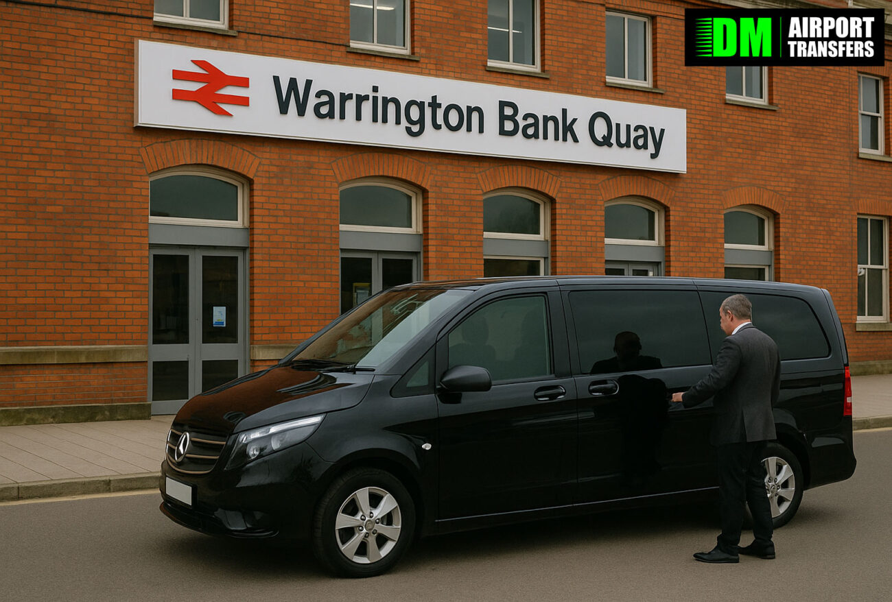 Warrington Train Station Taxi, Minibus & Executive Transfers