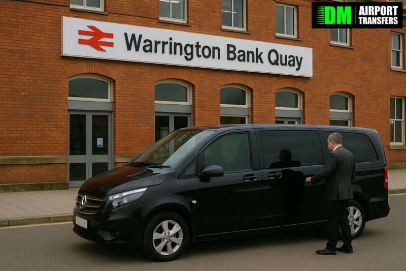 Warrington Train Station Taxi, Minibus & Executive Transfers