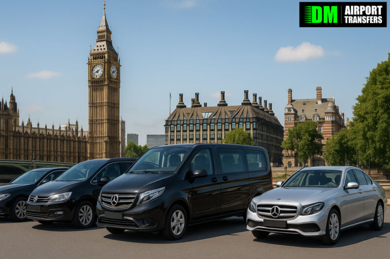 Widnes to London Transfers | Airport, Event & City Travel by Taxi, Minibus or Executive Vehicle