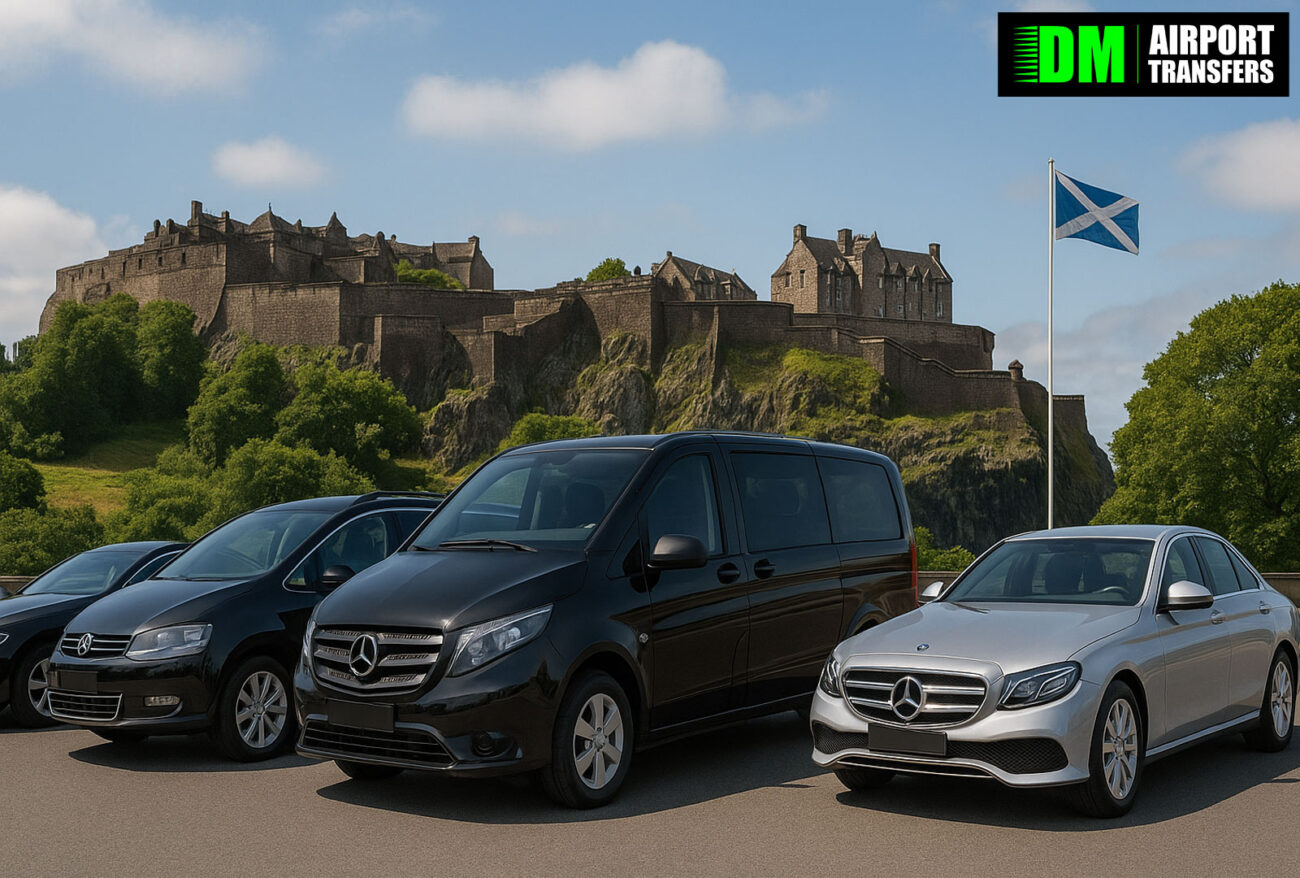 Warrington to Scotland | Taxi Transfers, 5, 6, 7, 8 Seater Minibuses & Executive Vehicles