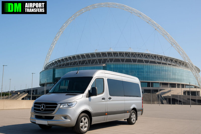 Warrington to Wembley Stadium | Taxi, Minibus & Executive Transfers – Challenge Cup Wembley
