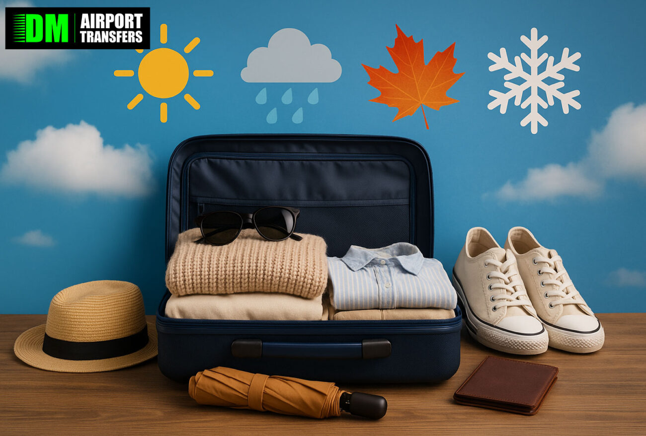 What to Pack for the UK: A Season-by-Season Guide for Tourists
