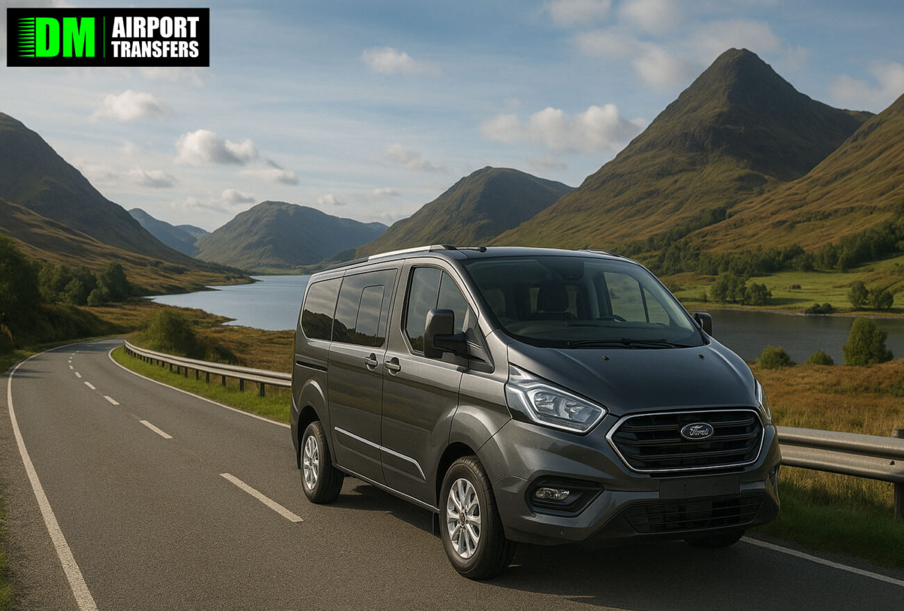 Widnes to Scotland Transfers | Taxi, Minibus & Executive Vehicles