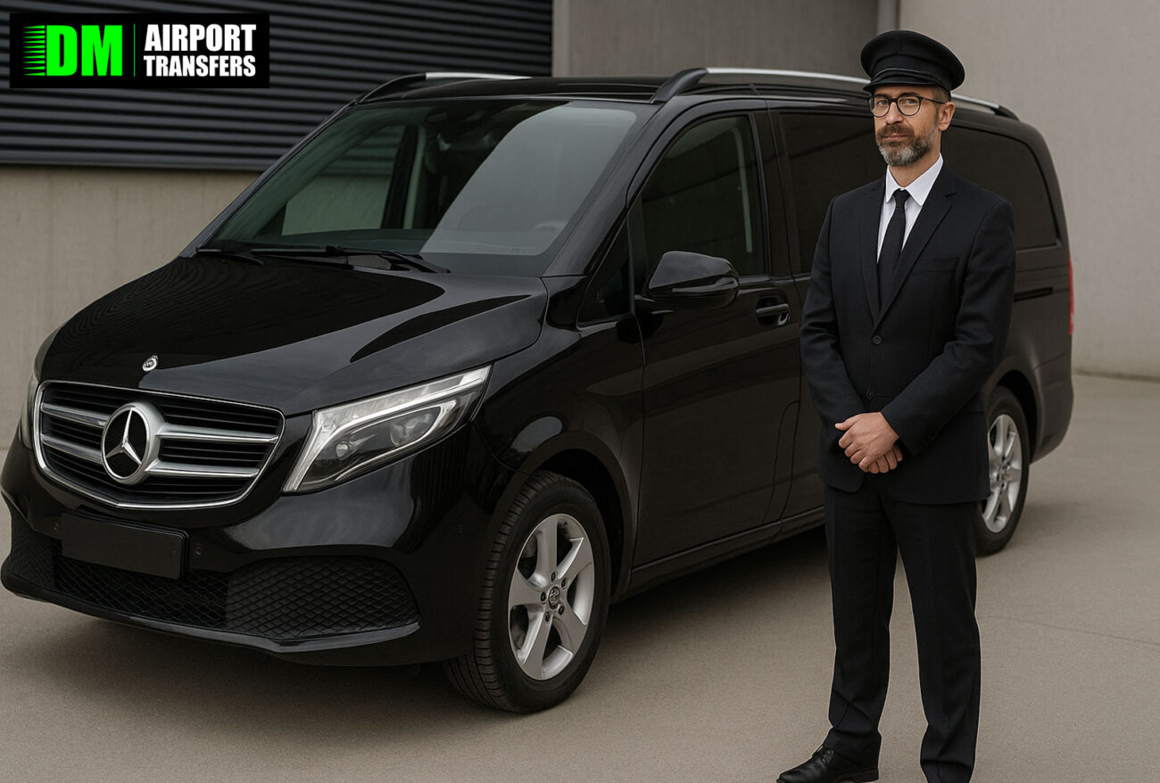 Chauffeur-Driven Mercedes V Class UK | Airports, Events & Business Travel