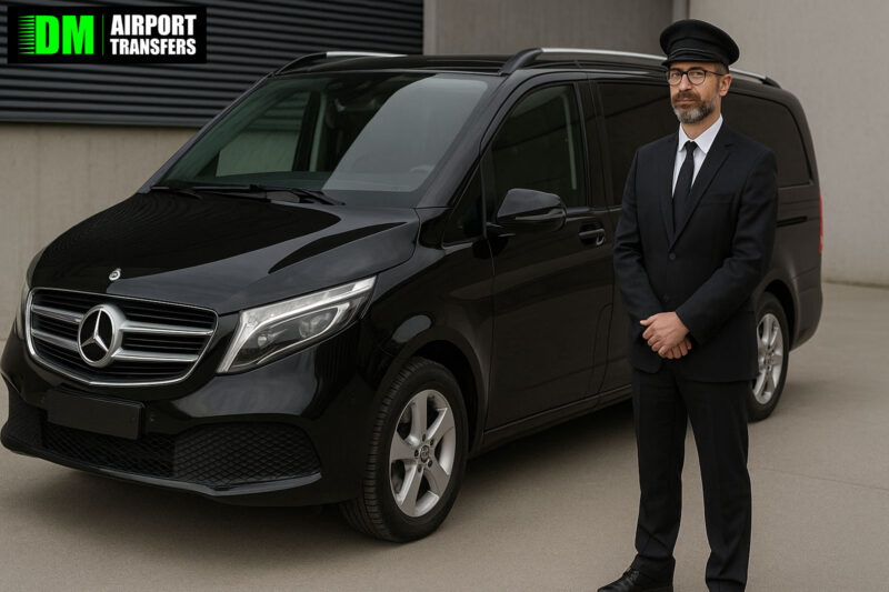 Chauffeur-Driven Mercedes V Class UK | Airports, Events & Business Travel
