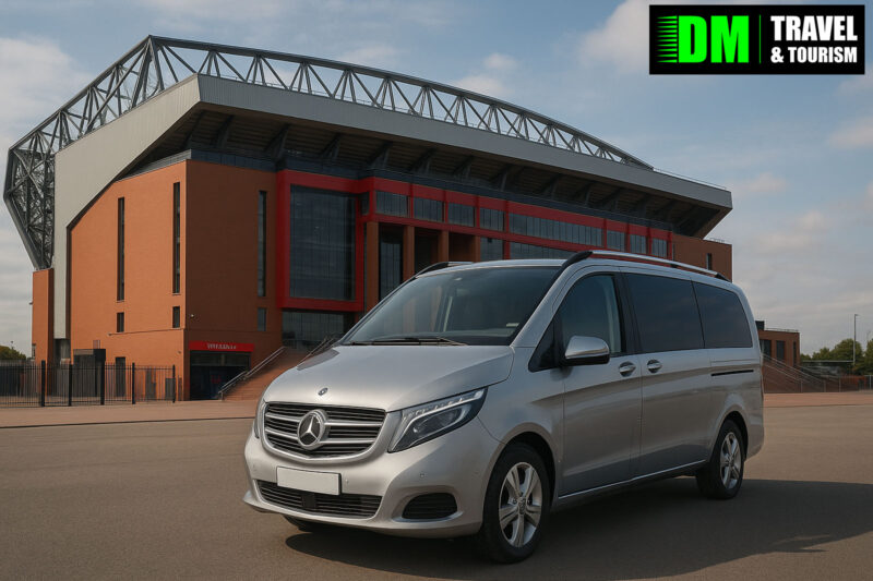 Liverpool Fans: Travel to the Community Shield 2025 | Taxi, Minibus & Executive Transfers