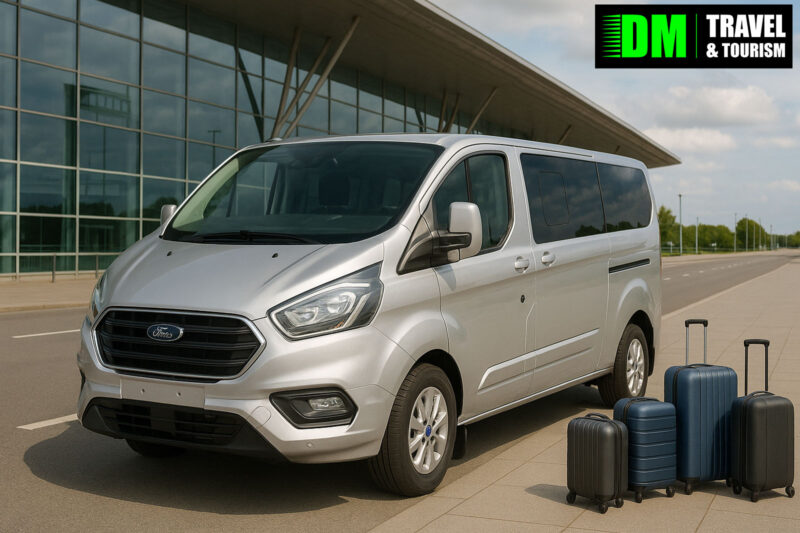 Prestatyn to Manchester Airport | Taxi Minibus & Executive Transfers