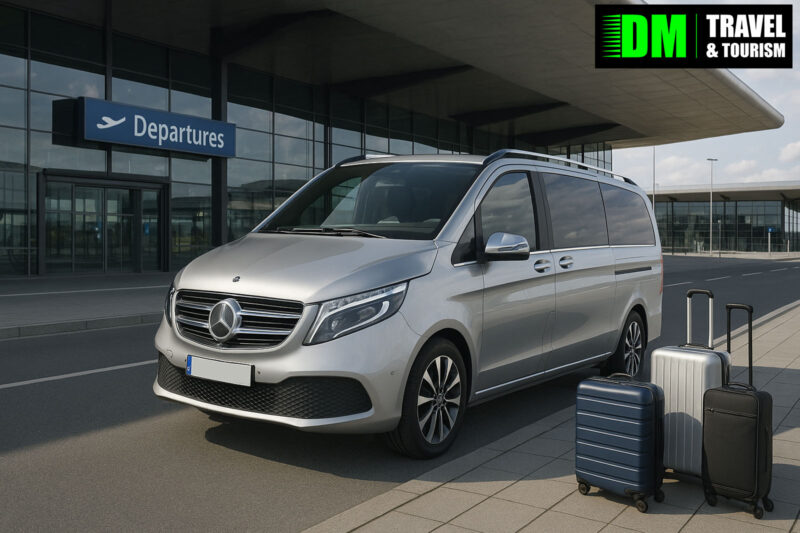 Bangor University to Liverpool Airport | Taxi & Minibus Transfers