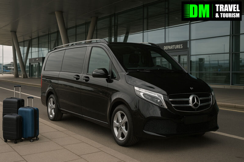 Rhyl to London Airports | Taxi, Minibus & Executive Transfers