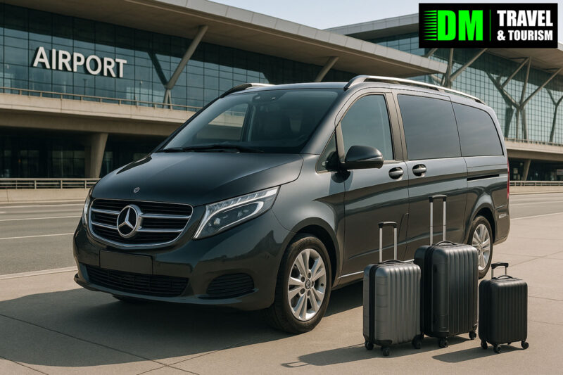 Cardiff Airport Chauffeur Service | Lux, S & V Class
