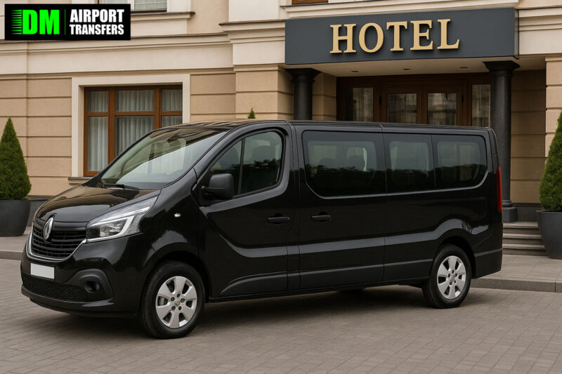 East Midlands Airport Car Service | Taxi, Minibus & Executive Transfers