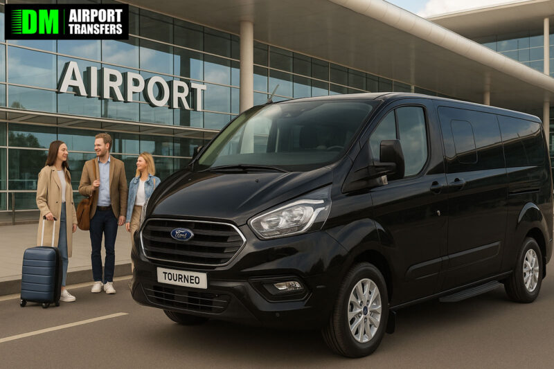 Airport Transfers Shrewsbury | Taxis, Minibuses & Executive Transfers