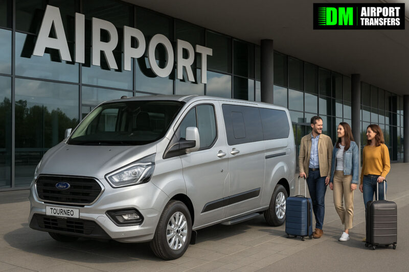Shrewsbury to Birmingham Airport | Taxi Transfers, Minibuses & Executive Transfers