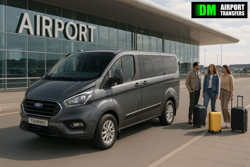 Shrewsbury to Bristol Airport | Taxi Transfers, Minibuses & Executive Transfers