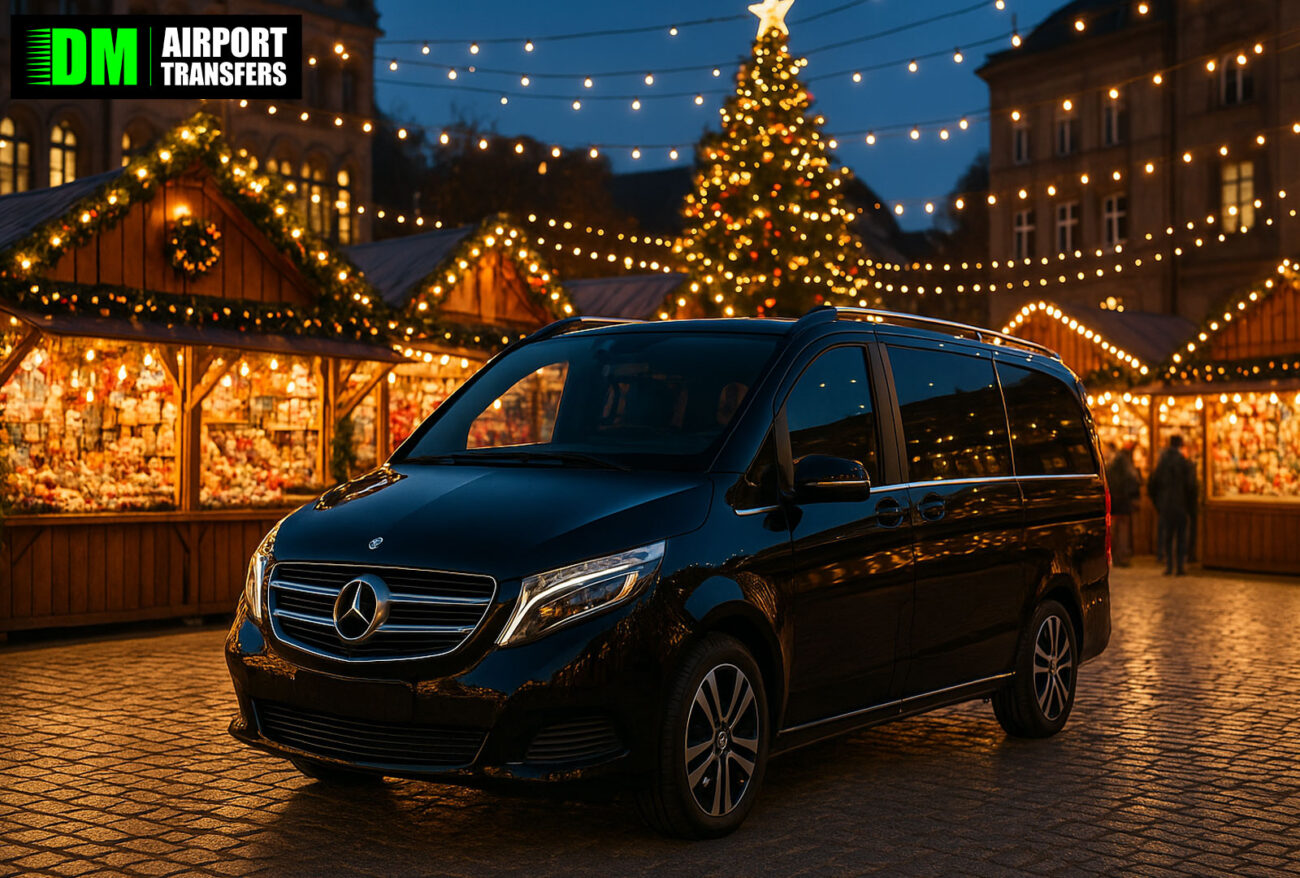 The Best Christmas Markets in the UK 2025 — Travel in Comfort with DM Airport Transfers