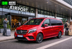 V Class Executive Taxi Transfers