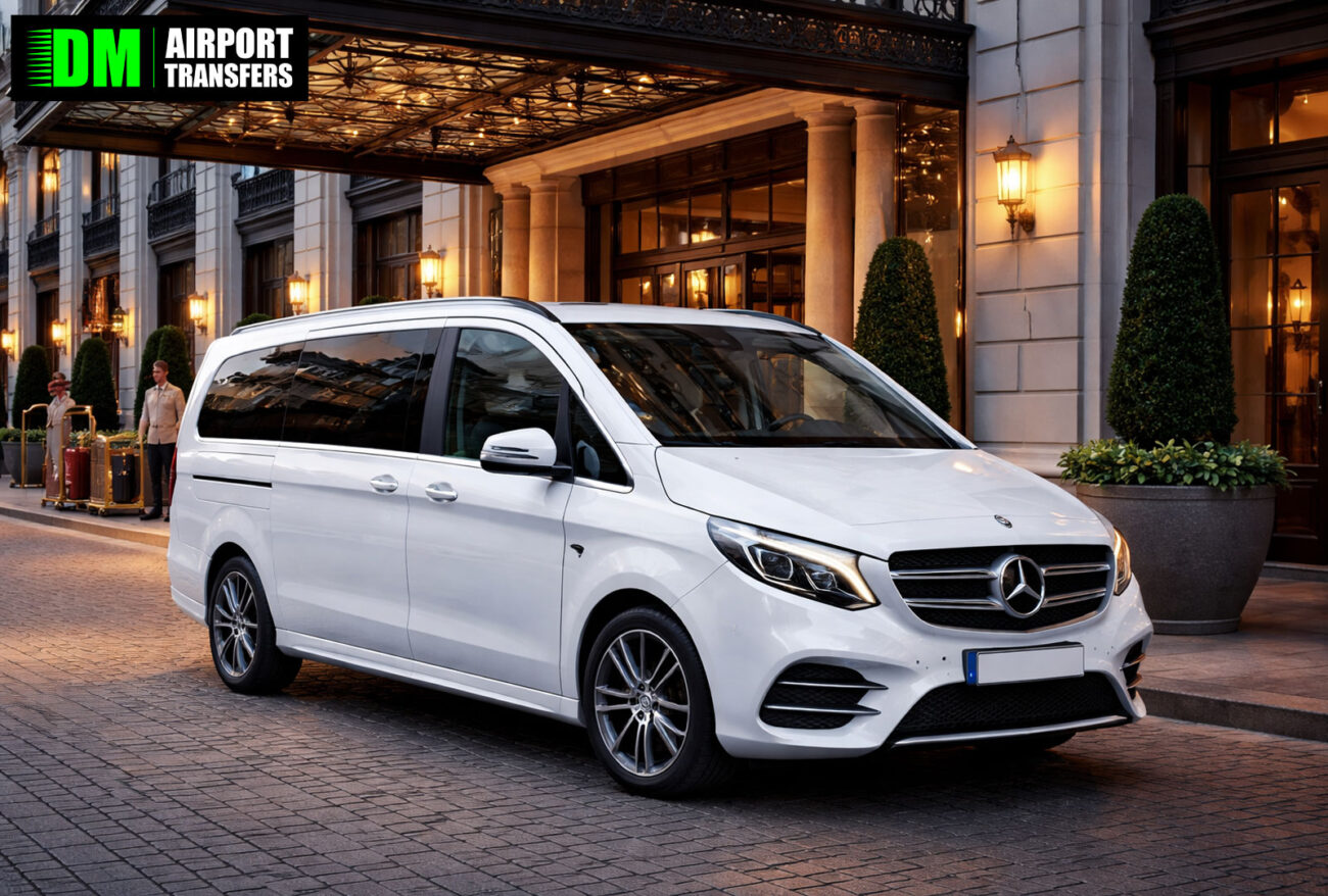 V Class Executive Taxi Transfers