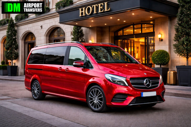 Chauffeur Services Newham | V Class Transfers