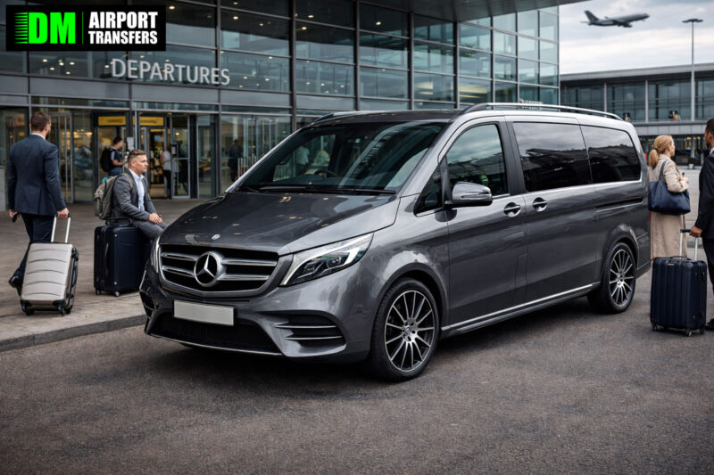 Ealing To London Airports | Taxi, Minibus & Executive Cars