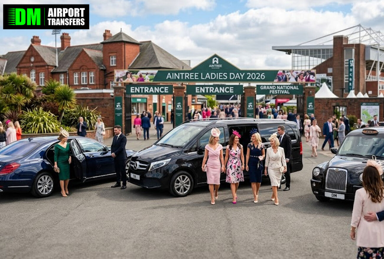 Aintree Ladies Day 2026: Taxi, Minibus, or Executive Transfer?