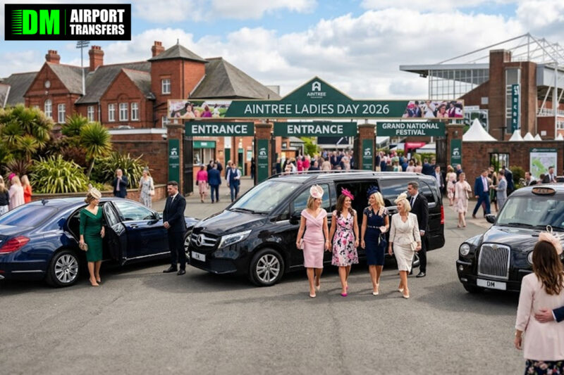 Aintree Ladies Day 2026: Taxi, Minibus, or Executive Transfer?