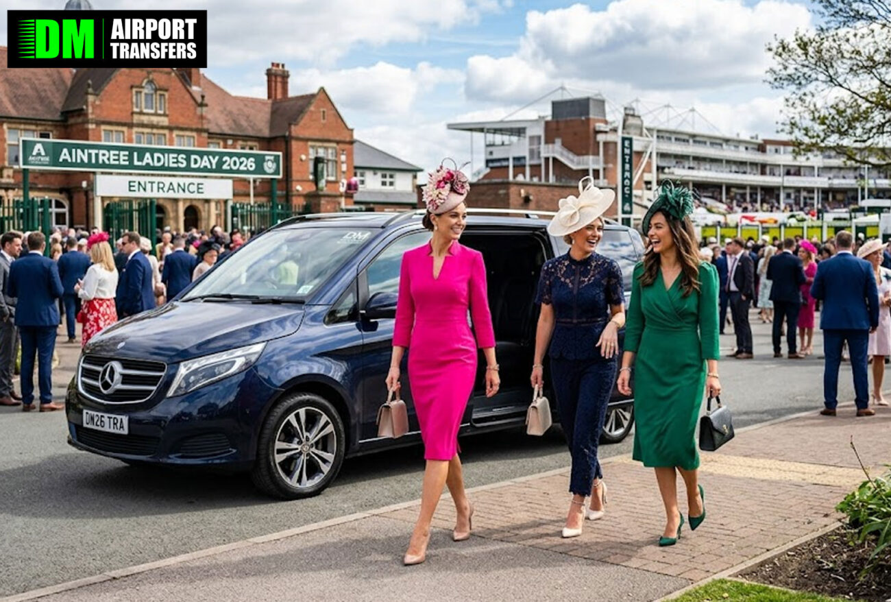 Arriving in Style: Your Guide to Aintree Ladies Day 2026 Transfers