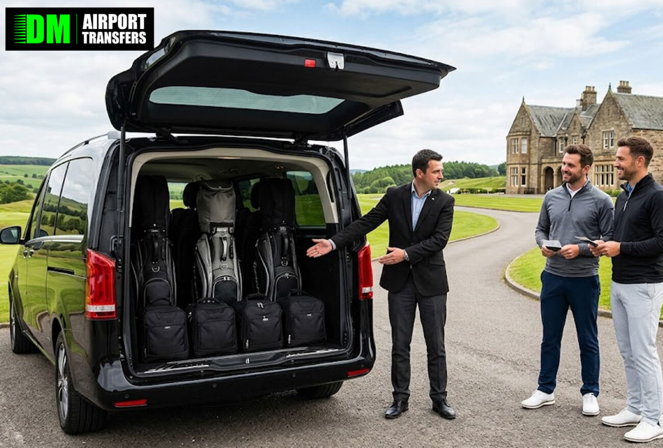 How Many Golf Clubs Fit in a Mercedes V-Class?