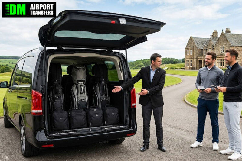 Golf Trips Abroad: Booking Airport Transfers for Your Summer Tour