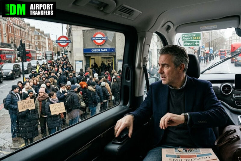 The Tube Strike Survival Guide: Keeping Your Travel Plans on Track