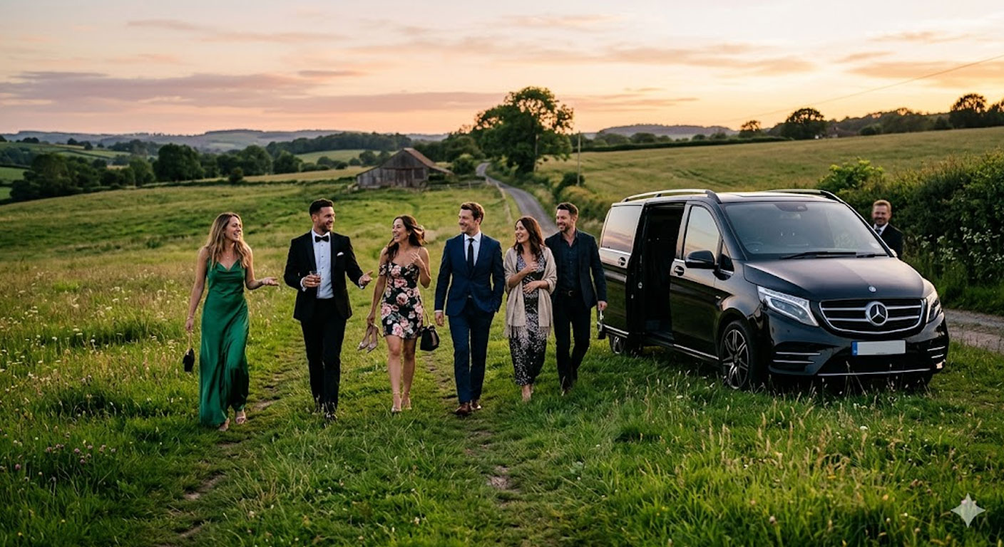 Stag and Hen Party Group Transfers in Cardiff