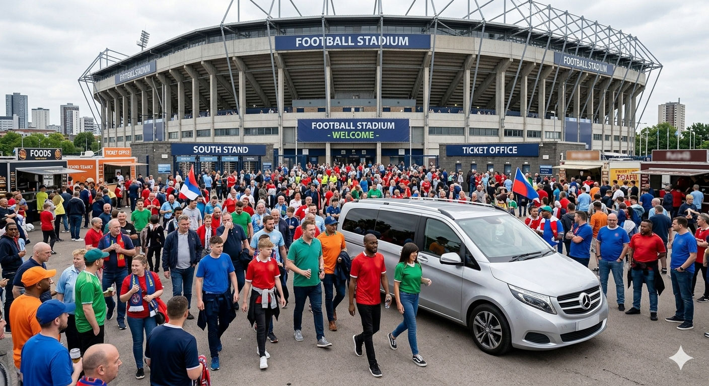 Arsenal FC — Emirates Stadium Taxi Transfers
