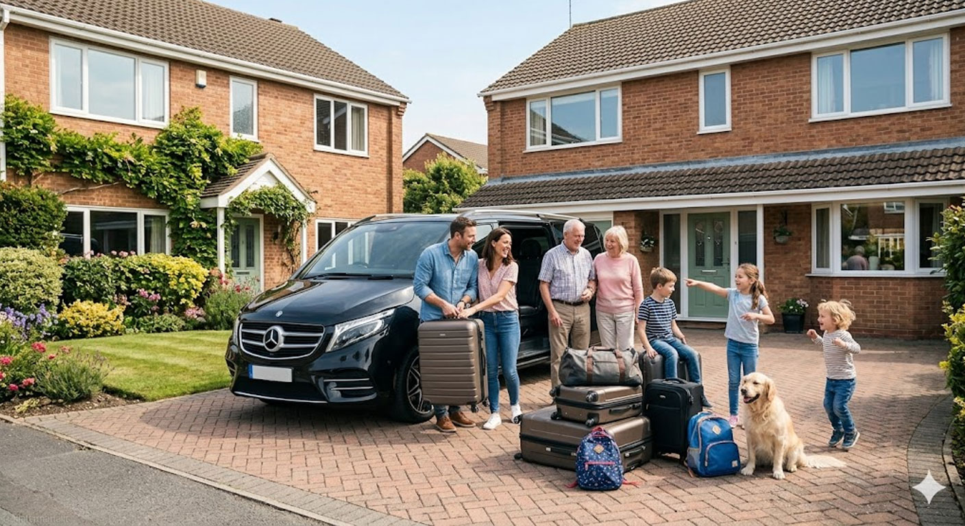 Airport Taxi Transfers in Bootle, Sefton
