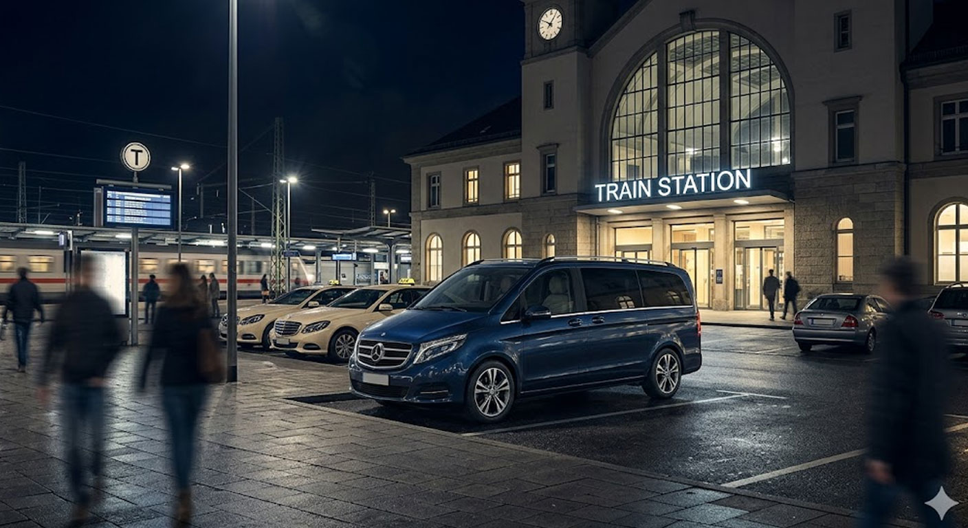 Brighton Train Station Taxi Transfers