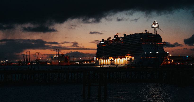 UK cruise terminal taxi transfers